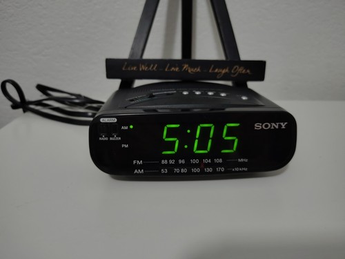 Radio orologio vintage sony - orologio,