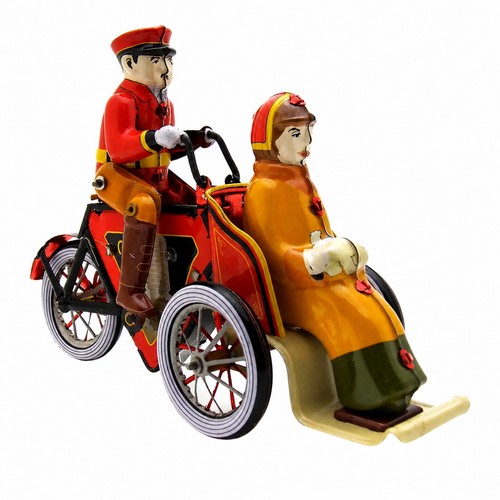Triciclo latta vintage - latta,