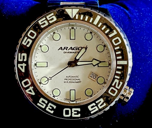 Aragon dive master evo nh35 - dive,