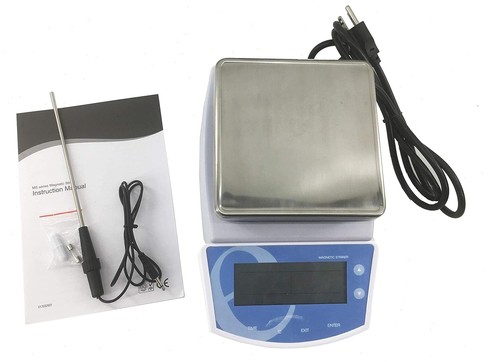Agitatore magnetico piastra