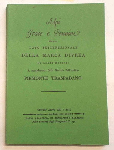 Durandi alpi graie pennine - durandi, e