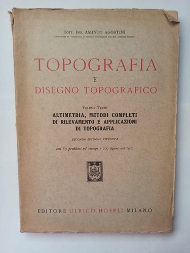 Topografia disegno - e,