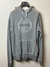 Felpa CMP con Cappuccio Uomo Tg. M – Grigio Sbiadito Vintage – Stile Sportivo