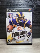 Madden NFL 2003 (Sony