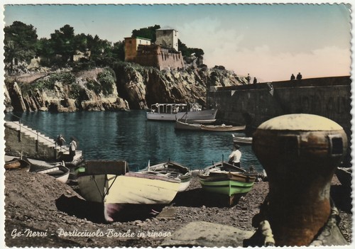 Genova nervi porticciuolo - -,