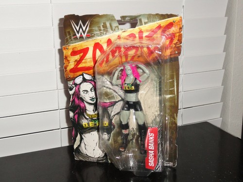 Action figure wwe zombies - action,