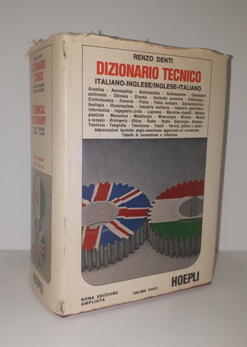 Denti dizionario tecnico - -,