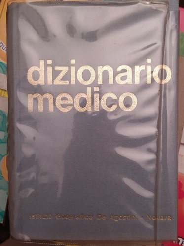 Dizionario medico - "dizionario,