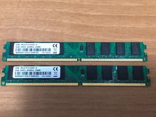 Memoria RAM 4GB (2x2GB) Transcend DDR2 800MHz DIMM per Computer