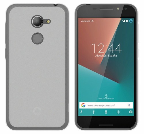 Cover trasparente per - cover, vodafone
