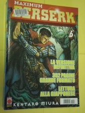 BERSERK MAXIMUM GIGANTE N° 6 -e- con bollino- di kentaro miura - PANINI COMICS
