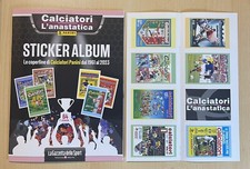 Album + Set Figurine Calciatori Panini Gazzetta Dello Sport 2024 L’Anastatica