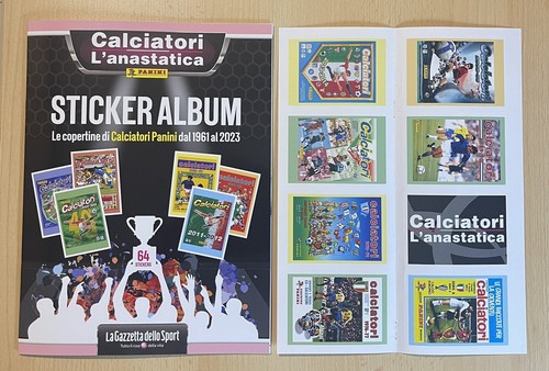 Album set figurine - album,