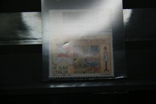 francobollo con codice a barre