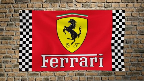 Adatto per ferrari bandiera - bandiera, a