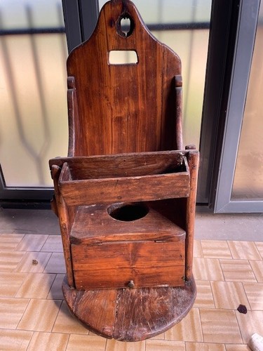 Antica sedia comoda bambini - da,