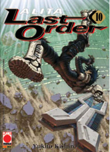 Alita last order planet - order,