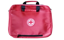 BORSA PORTA DOCUMENTI CON LOGO CROCE ROSSA RICAMATO