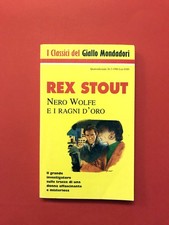 Nero wolfe ragni oro rex - wolfe,