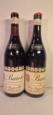 1979 & 1983 Giacomo Borgogno -