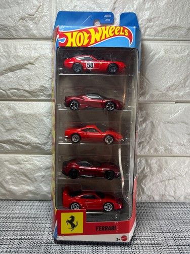 Hot wheels confezione - hot, 5