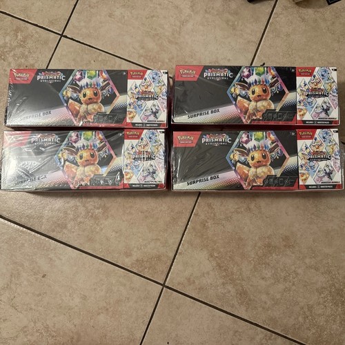 Prismatic evolutions surprise - evolutions,