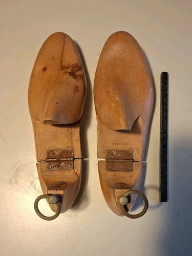 Antica coppia forme - legno, tg