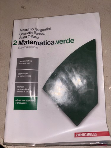 Matematica verde volume - matematica.verde:,