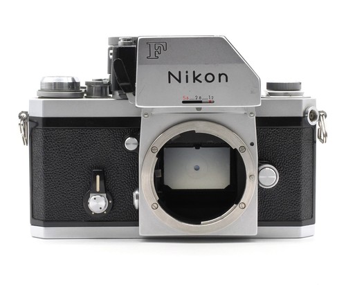 Nikon silver photomic ftn - silver,