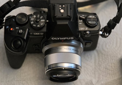 Appareil photo olympus - photo,
