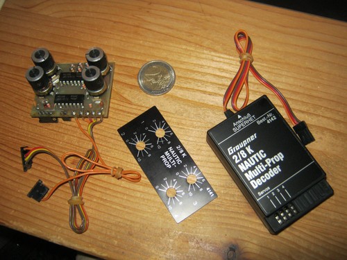 Kit smontaggio graupner - kit,
