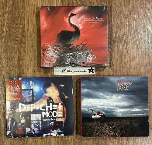 Depeche mode dvd - dvd, box