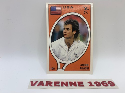 Figurina panini andre agassi - figurina,
