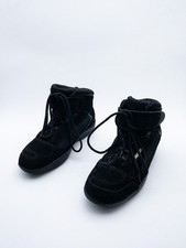 Probiker scarpe moto uomo stivali stivali neri taglia 44 EU art. 33796-98