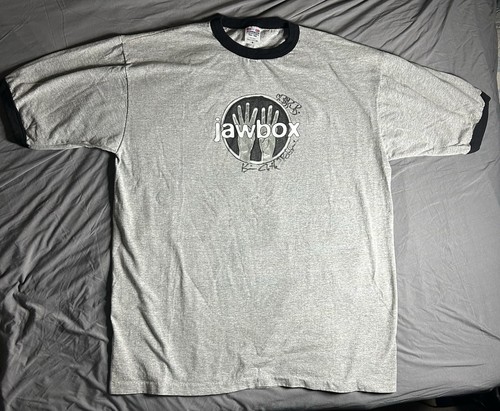 Maglia jawbox autografata - maglia,