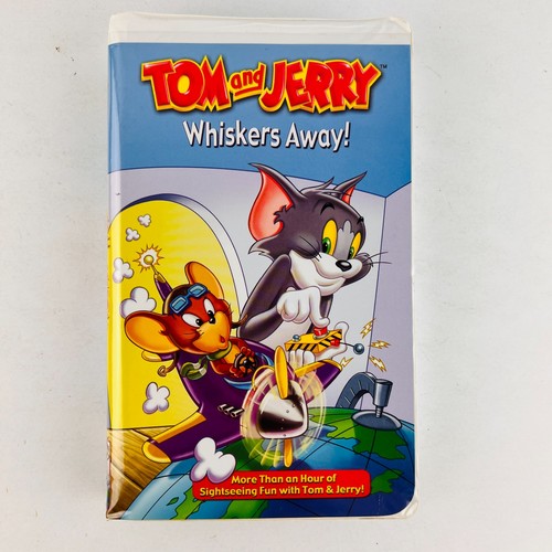 Tom and jerry - and, whiskers