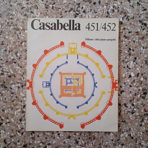 Casabella 451 452 1979 - 451,