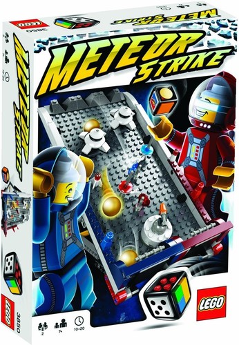 Lego meteor strike gioco - meteor, da