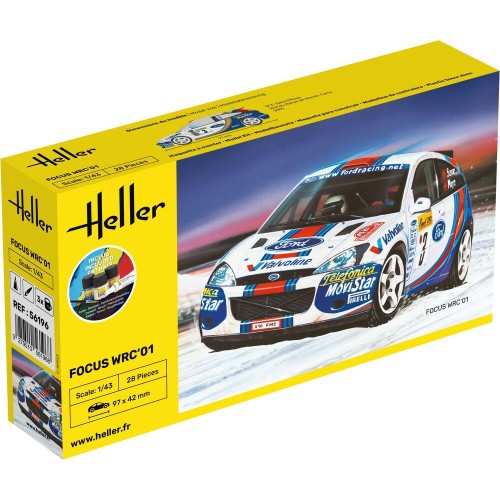 Heller starter kit - heller, focus