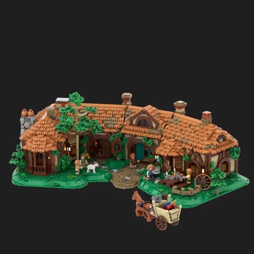 Ucs lotr green dragon inn - ucs,