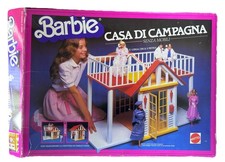 BARBIE DREAM COTTAGE UNFURNISHED CASA DI CAMPAGNA VINTAGE 1982 READ MATTEL
