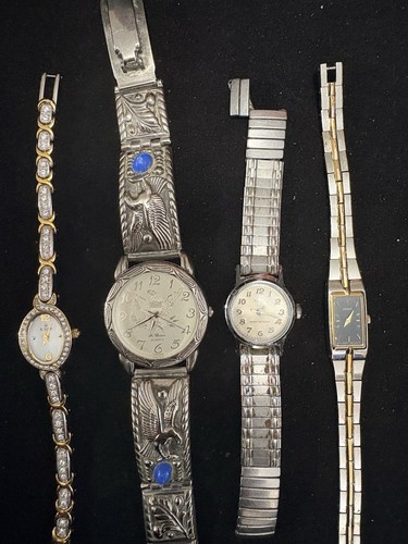 Lotto orologi vintage bulova - lotto,