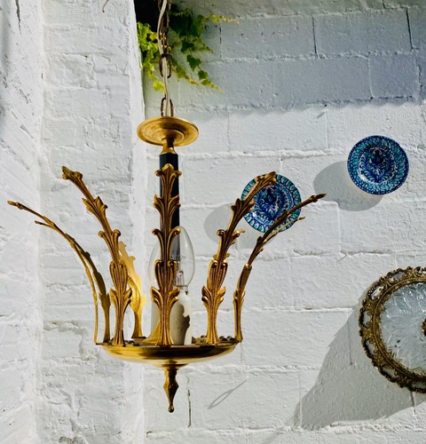 Lampadario antico francese - , in