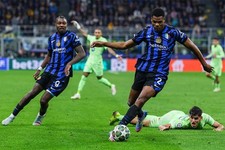 Denzel Dumfries Inter Milan