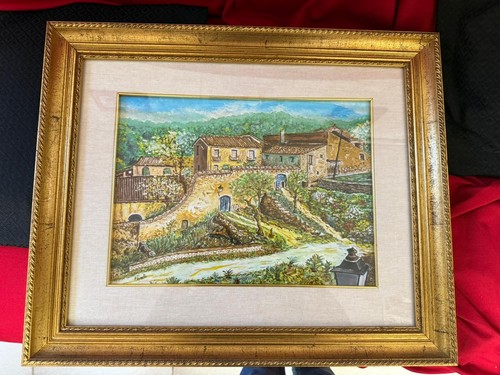 Quadro olio tela firmato - quadro,