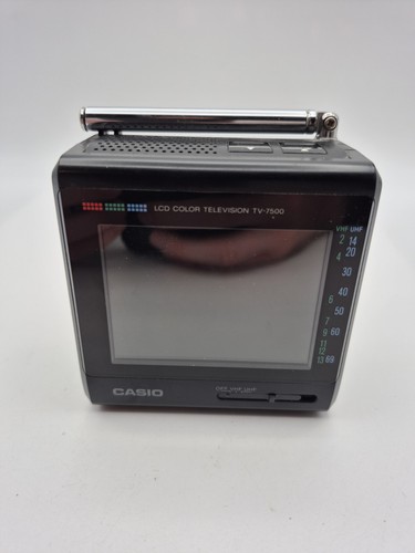 Casio lcd televisore colori - casio,