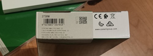 Comelit serie mini 2730w - comelit,