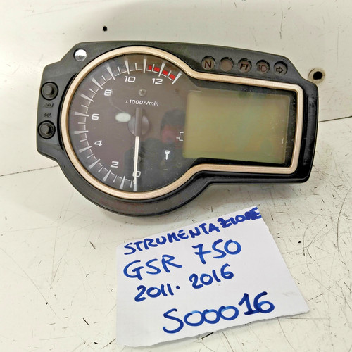 Strumentazione suzuki gsr 750 - suzuki,