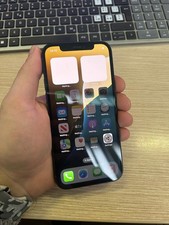 APPLE IPHONE 12 64GB BLU FUNZIONANTE IOS ORIGINALE BACK VETRO ROTTO SMARTPHONE