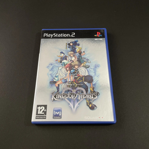 Ps2 kingdom hearts - ps2, fra